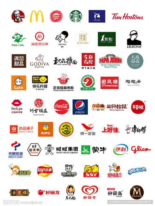 品牌logo餐飲食品設(shè)計(jì)圖