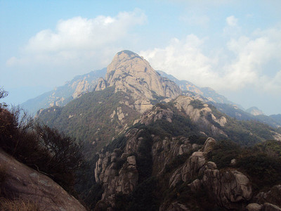 九華山戶外徒步游記攻略 蓮花峰、獨秀峰、翠蓋峰、天華峰路線詳解