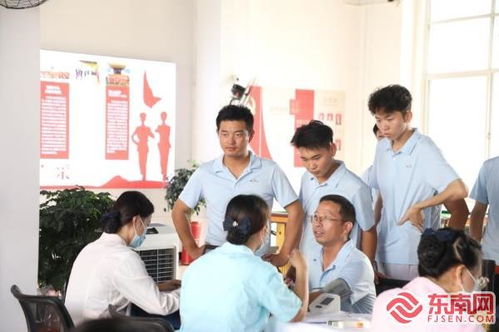 愛心涌動 情暖莆田——華峰實業組織開展無償獻血活動